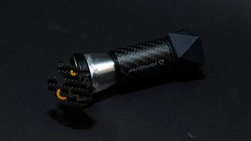 yamaScrew Carbon Multi-Purpose Caribiner (Tiger)